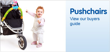 Pushchair buyers guide